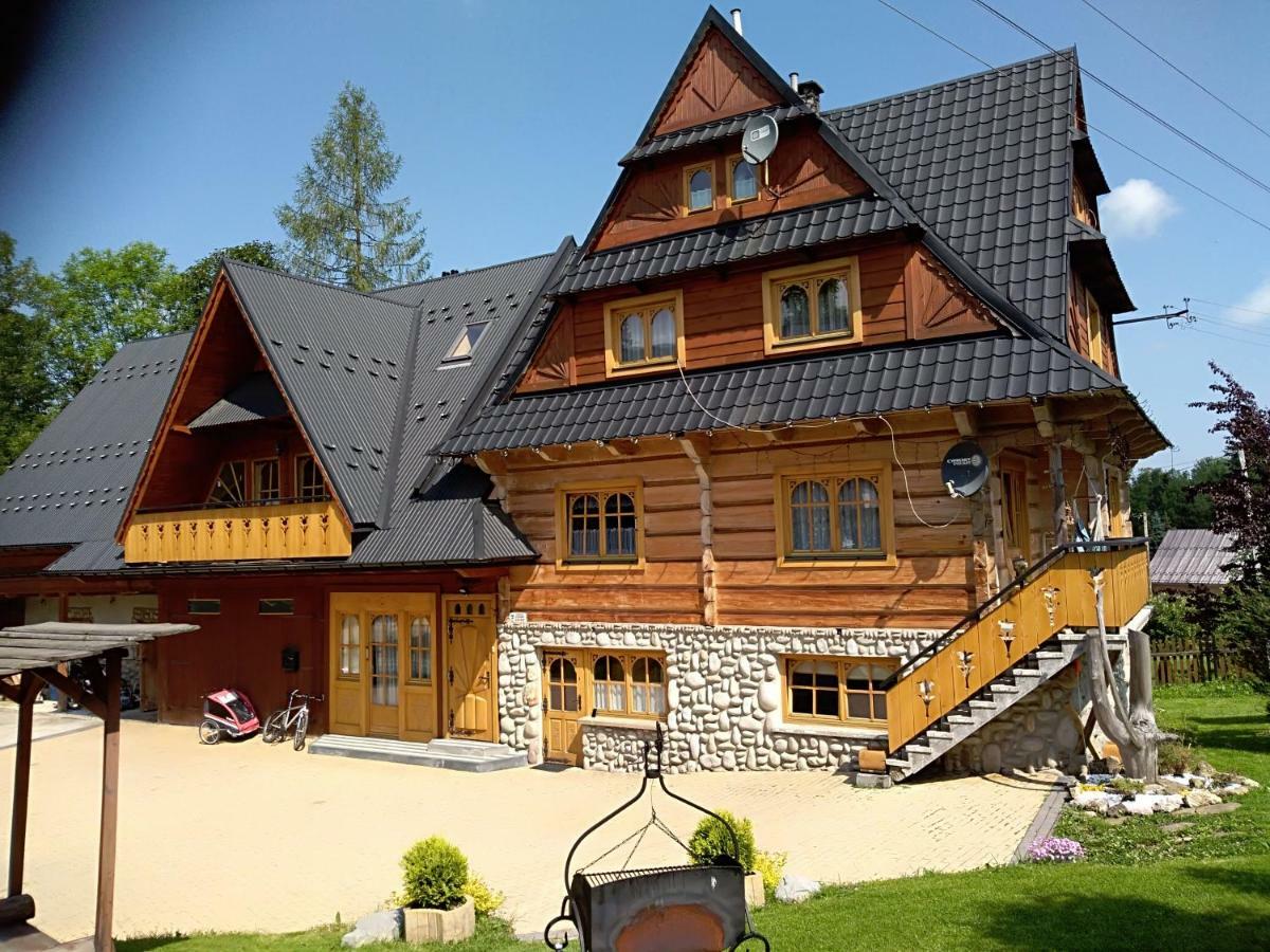 Gospodarstwo Agroturystyczne Michniak Dzianisz Exterior photo